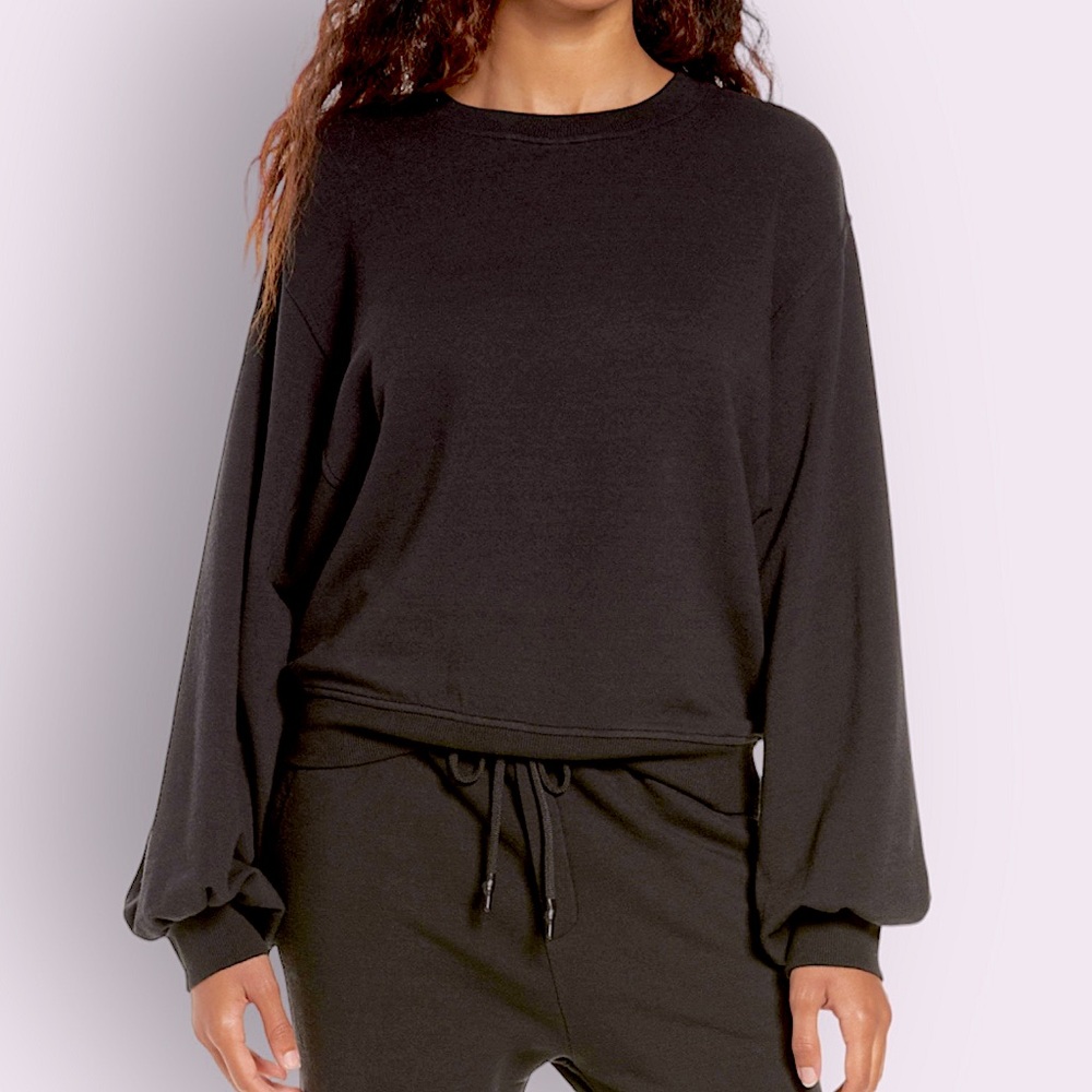UGG Brook Balloon Sleeve Crewneck